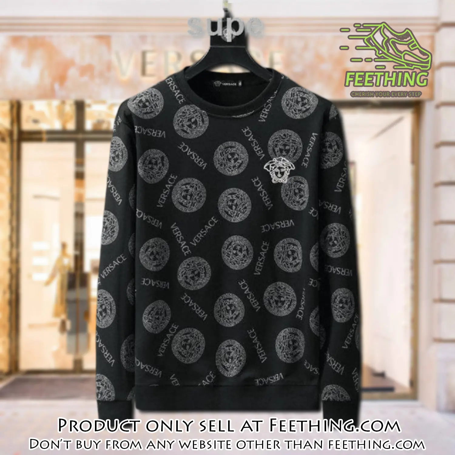 Versace luxury ugly sweater for winter lzu1412 ft5516191